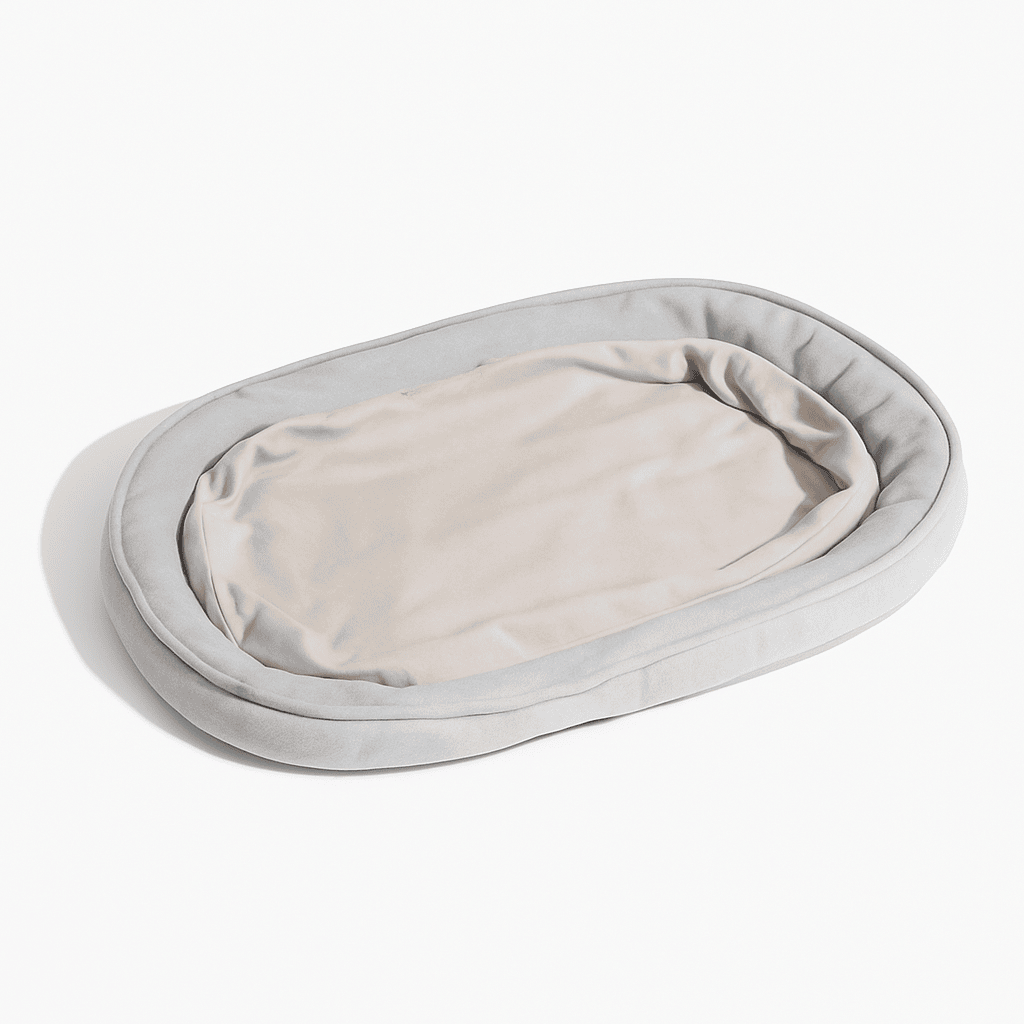 Housse de rechange  - Panier pour chien orthopédique en forme de beignet