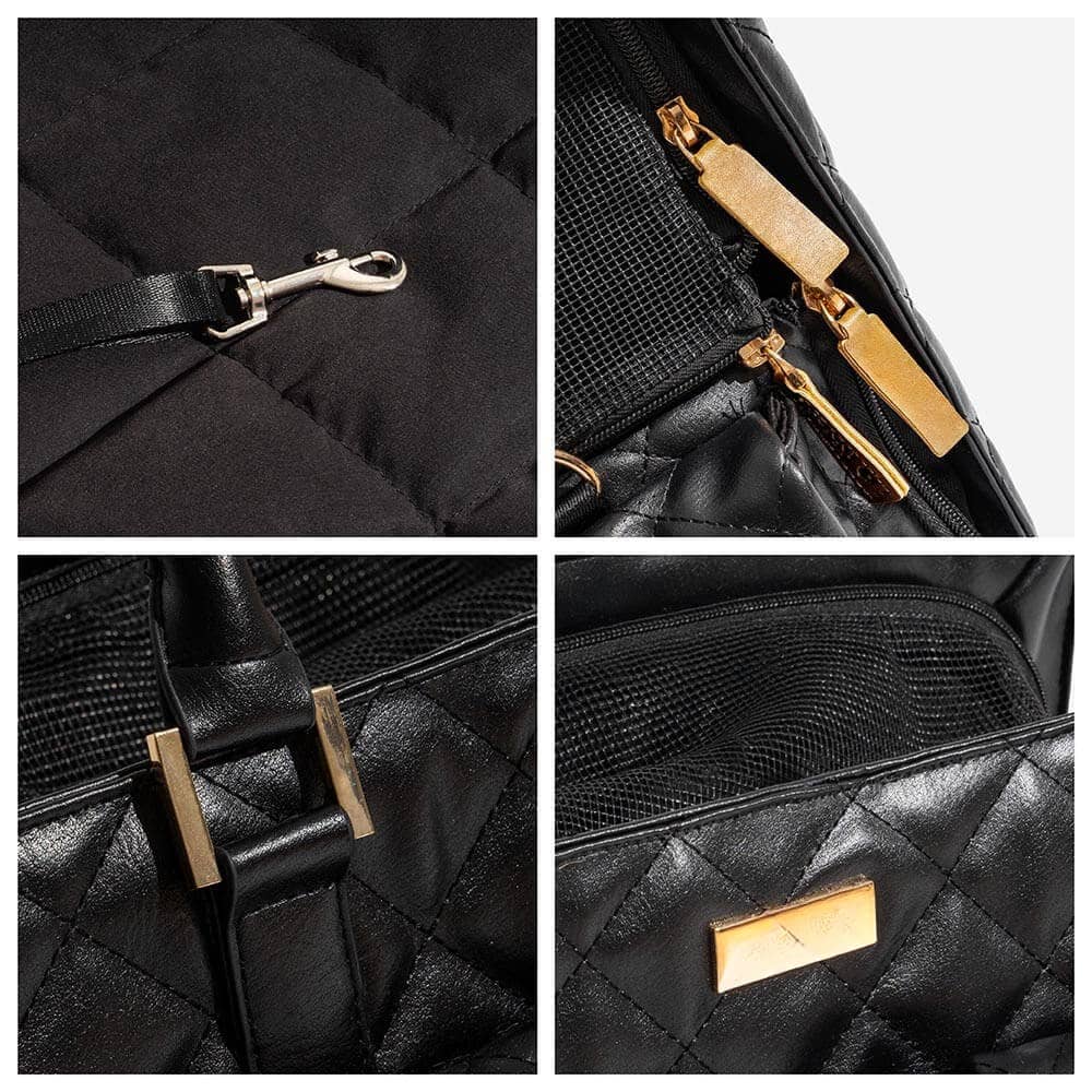 Sac à mains pour chien élégant - Lapattedorée