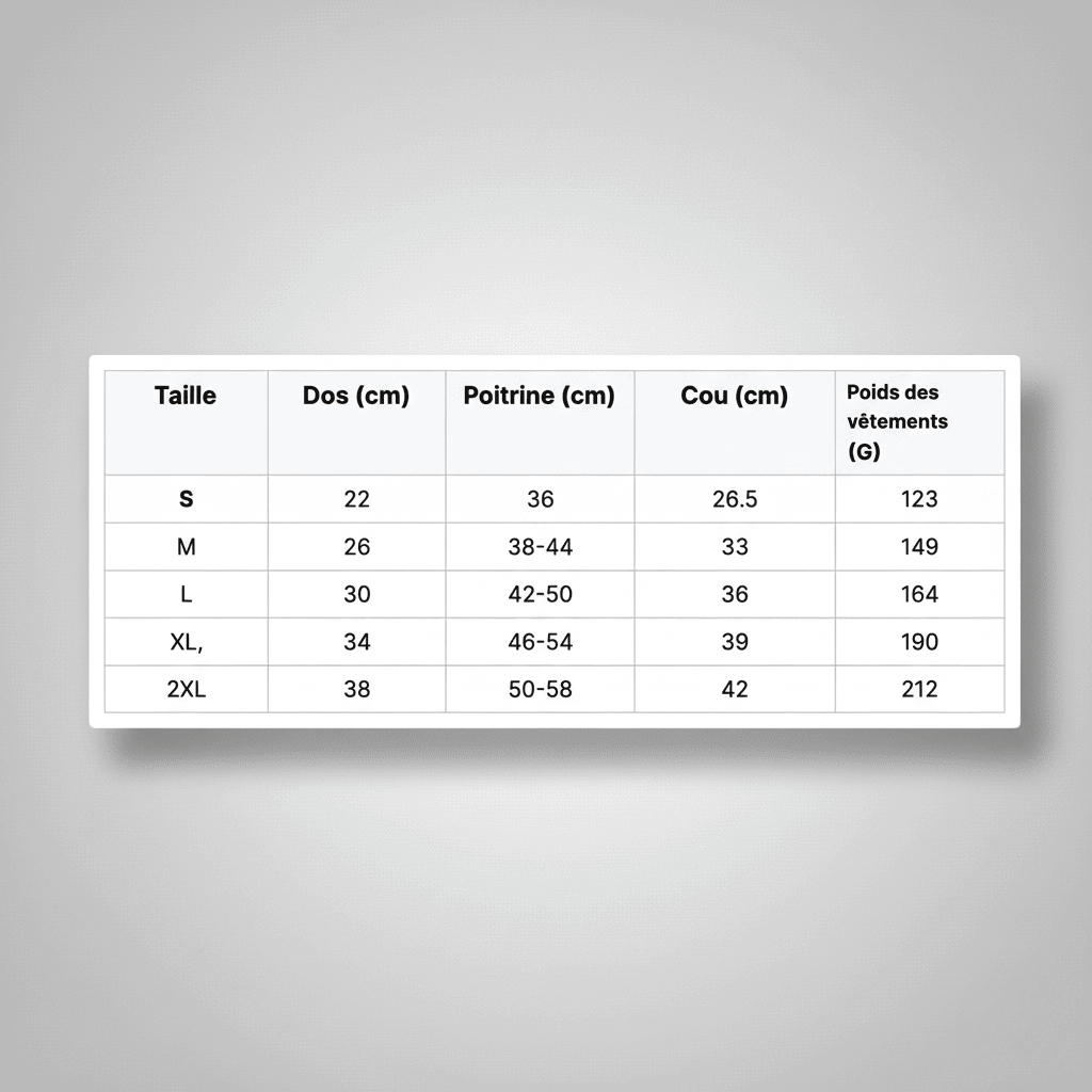 Doudoune pour chien chaud et confortable - Lapattedorée