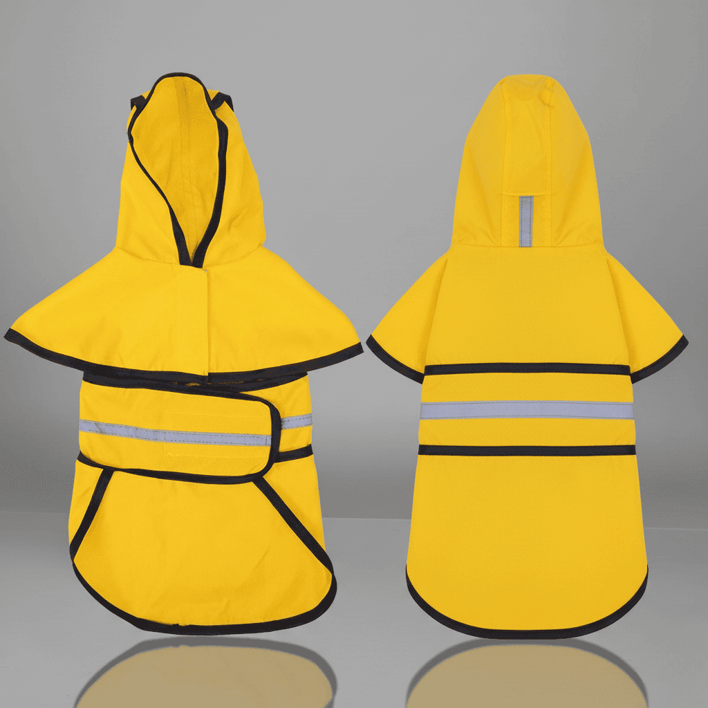Manteau pour chien réfléchissant - Lapattedorée