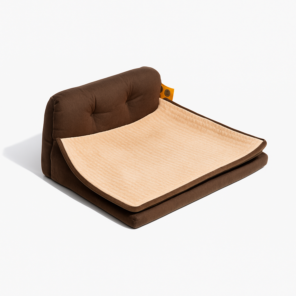 Housse de rechange-Coussin pour chien épais orthopédique