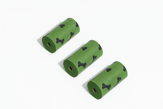 Sacs à crottes biodégradables au parfum de lavande