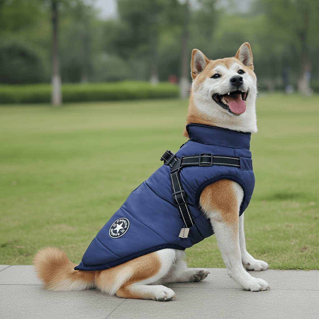 Doudoune pour chien chaud et confortable - Lapattedorée