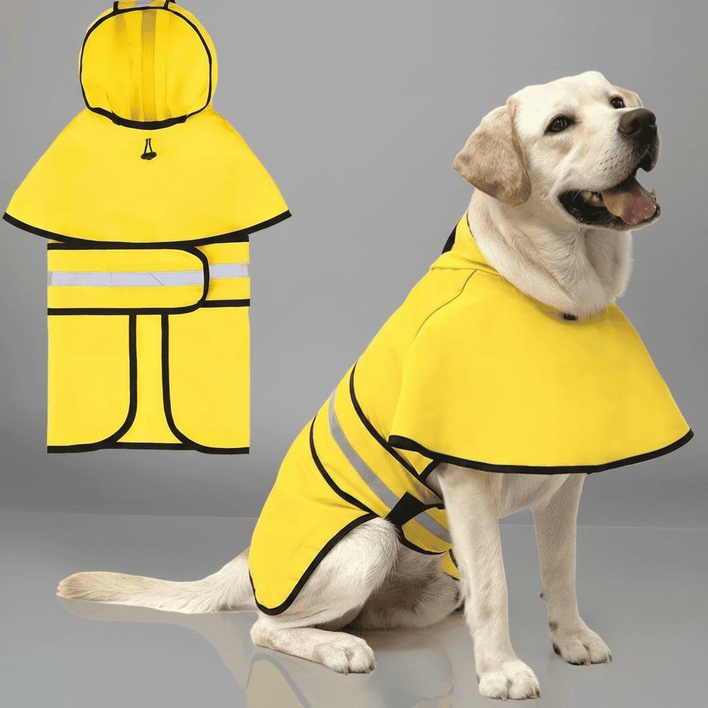 Manteau pour chien réfléchissant - Lapattedorée