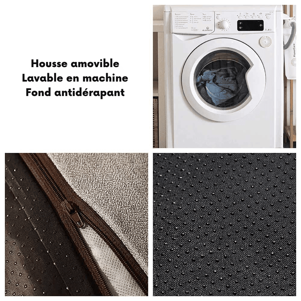 Coussin pour chien épais orthopédique- Lapattedorée