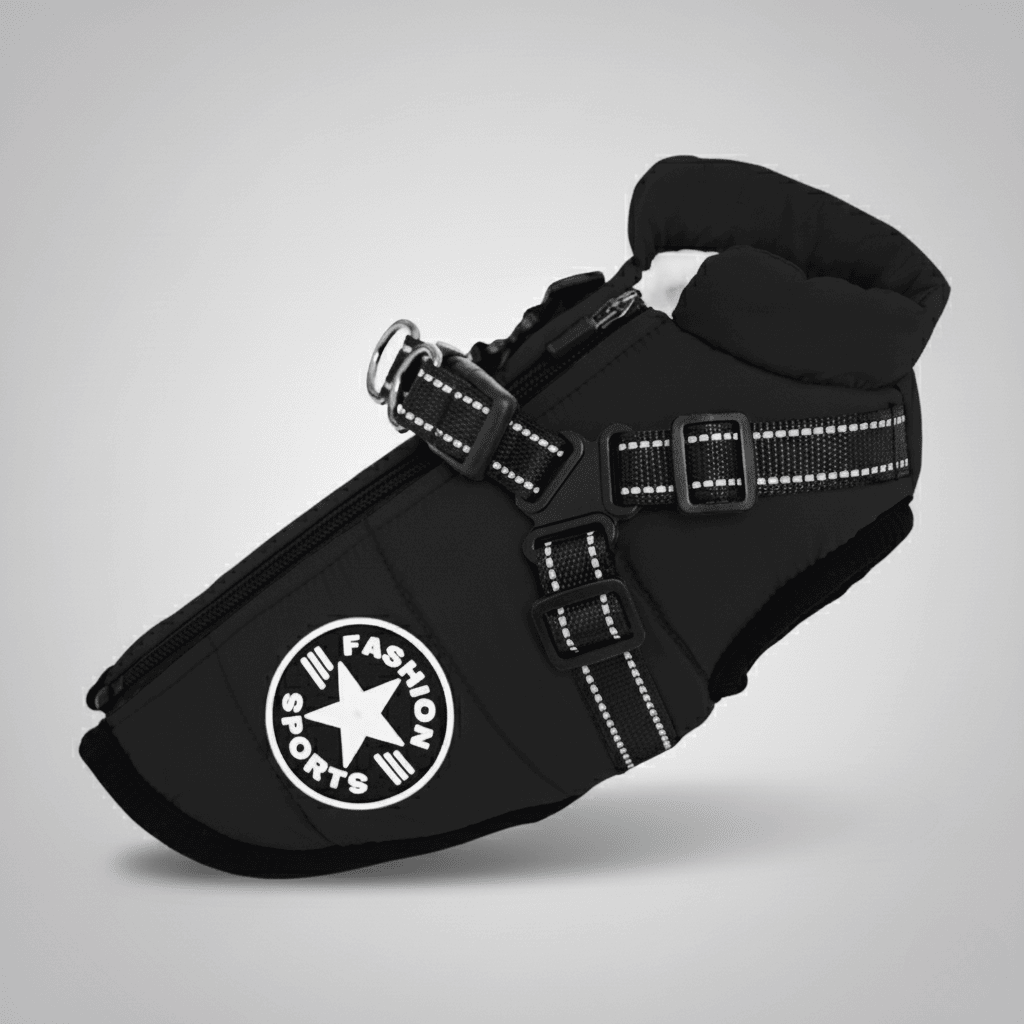 Doudoune pour chien chaud et confortable - Lapattedorée