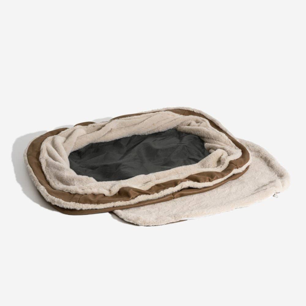 Grand panier pour chien orthopédique - Lapattedorée