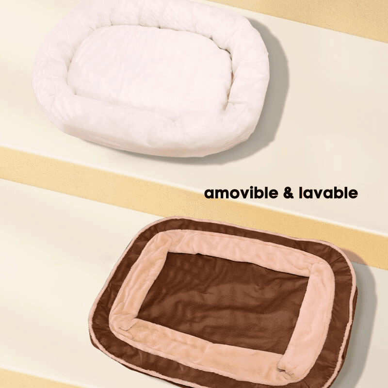 Grand panier pour chien orthopédique - Lapattedorée