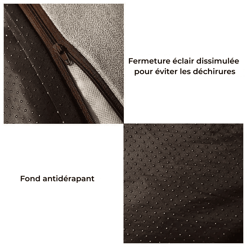 Lit pour chien orthopédique - Lapattedorée