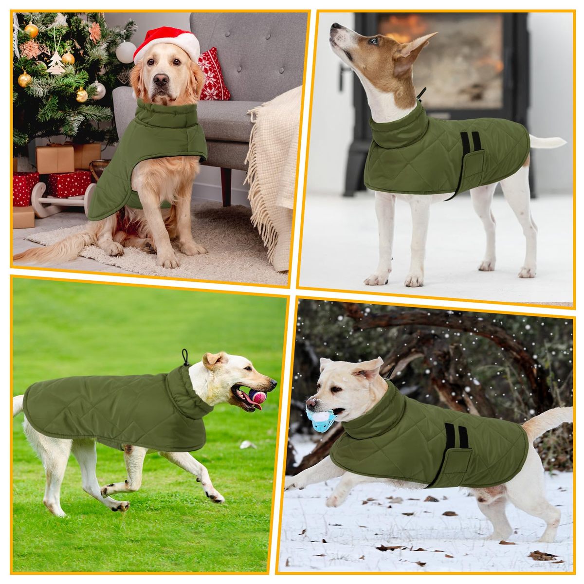 Manteau pour chien - Lapattedorée