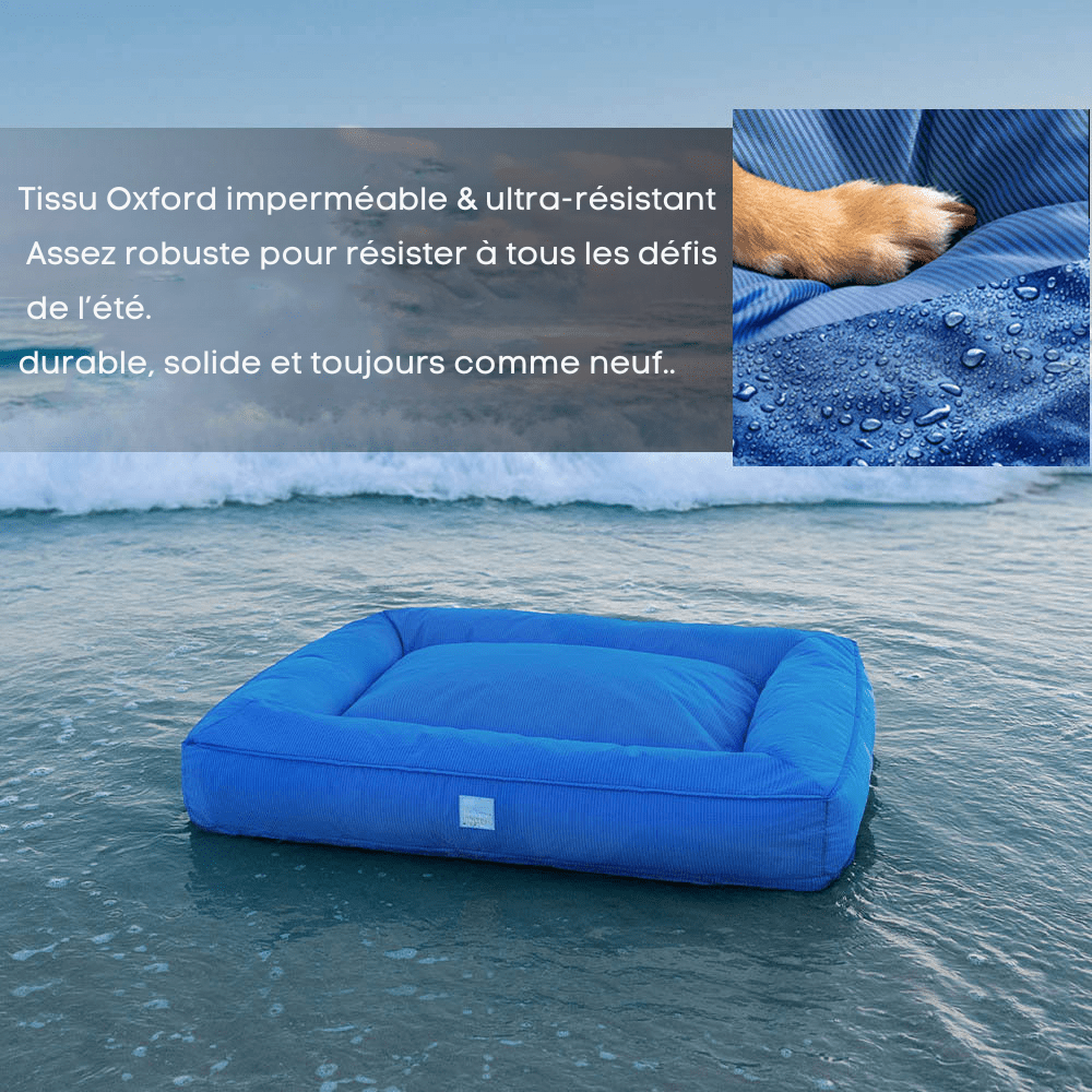 Panier orthopédique pour chien Imperméable - Lapattedorée