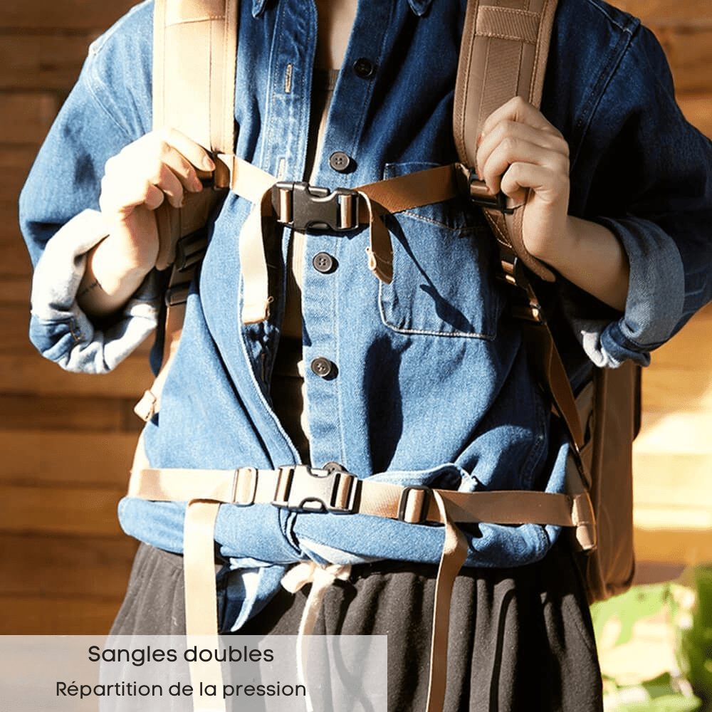 Sac à dos pour chien de voyage - Lapattedorée