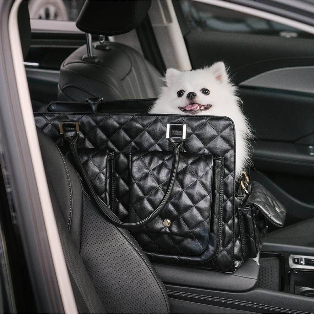 Sac à mains pour chien élégant - Lapattedorée