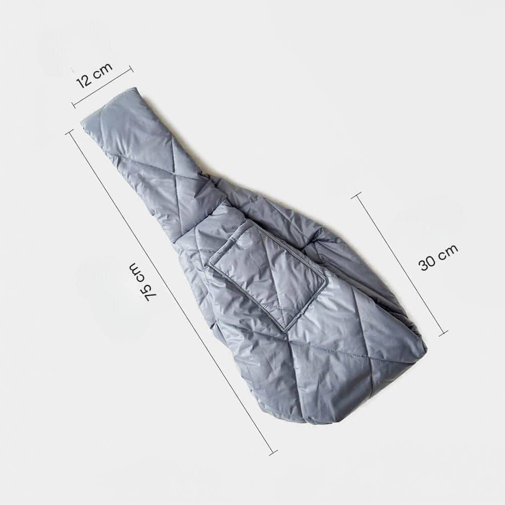 Sac en bandoulière pour chien - Lapattedorée