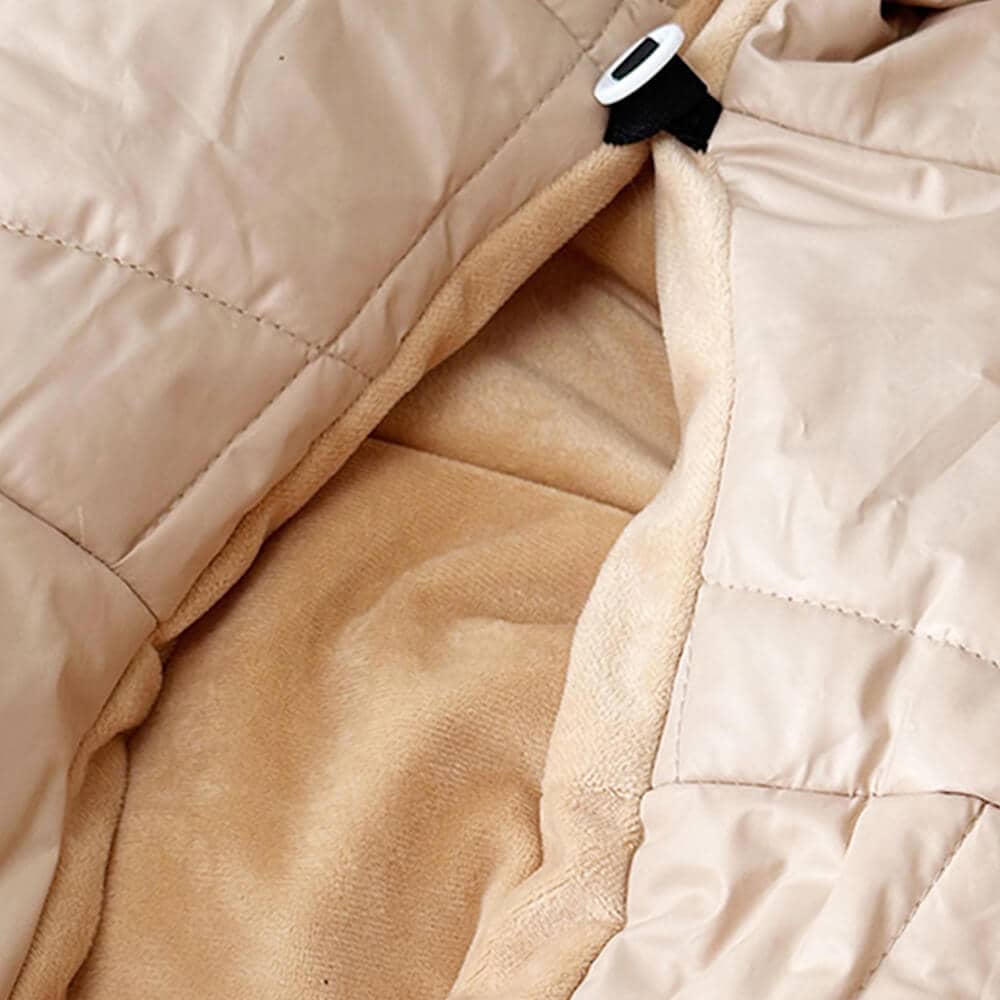 Sac en bandoulière pour chien - Lapattedorée