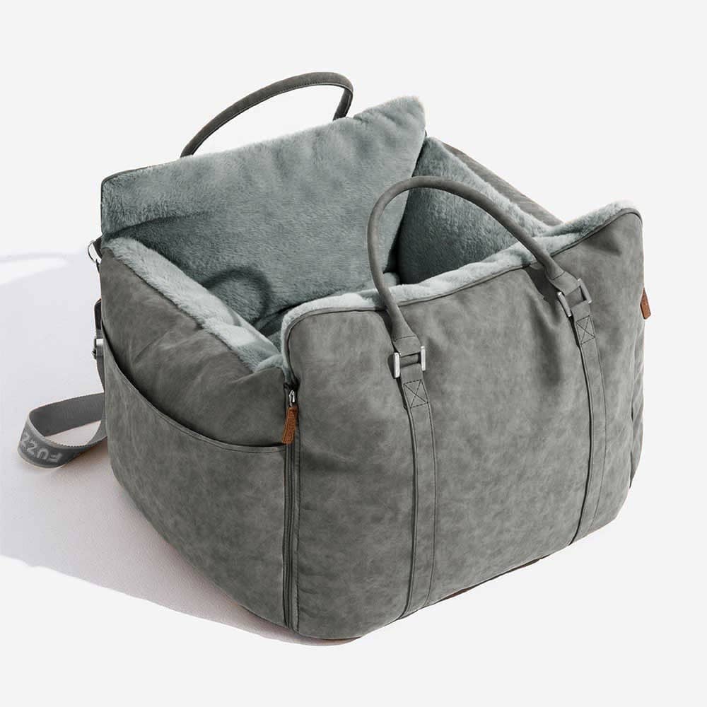 Siège auto pour chien moelleux - Lapattedorée