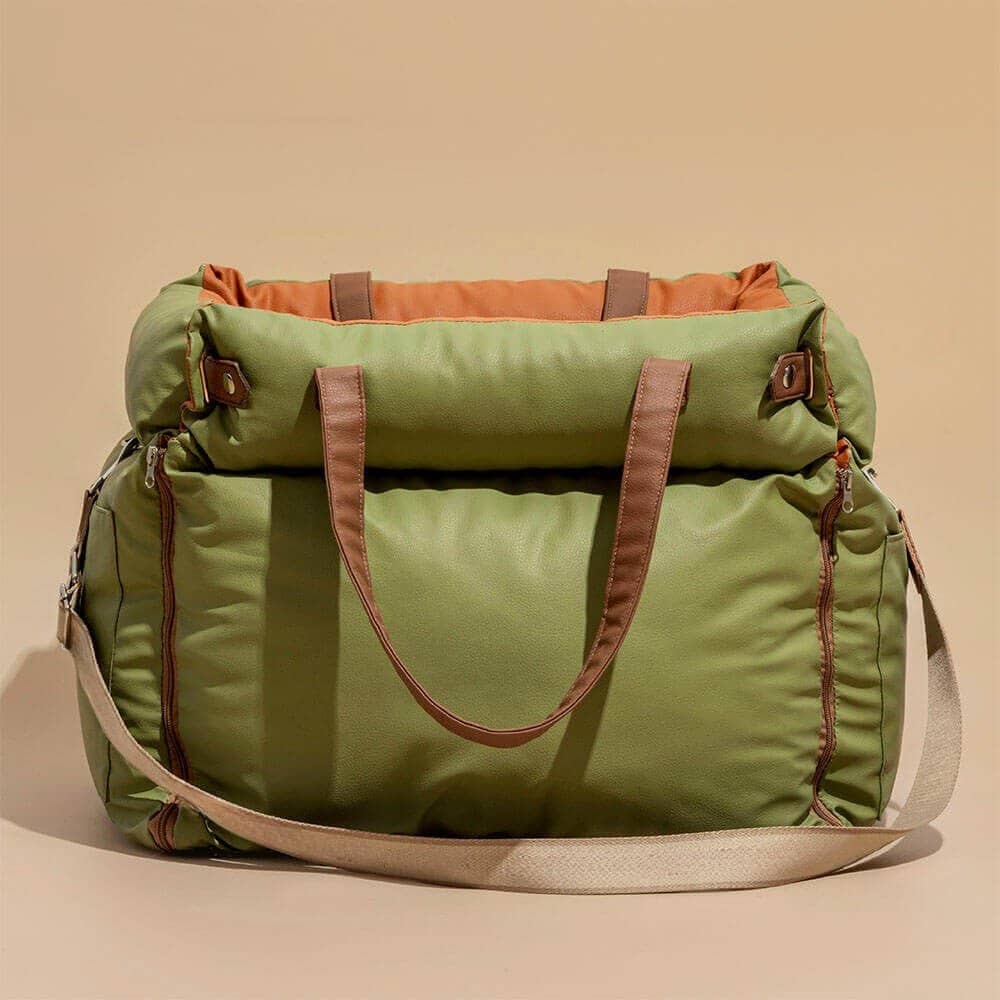 Siège  auto pour petit chien - Lapattedorée