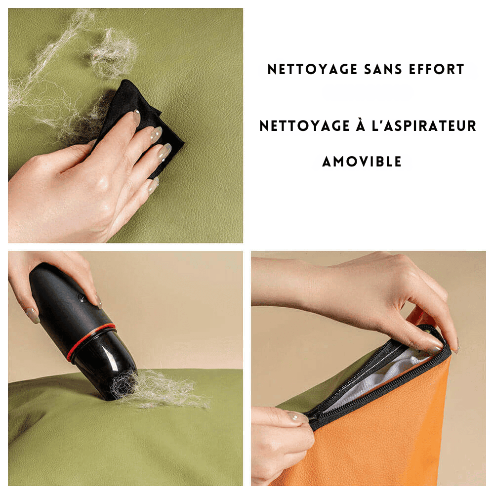 Siège  auto pour petit chien - Lapattedorée