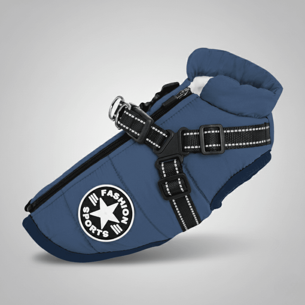 Doudoune pour chien chaud et confortable - Lapattedorée