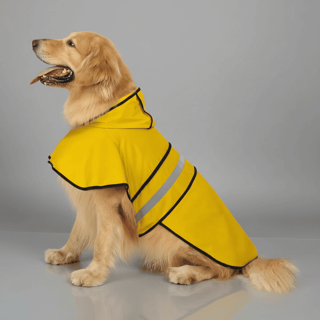 Manteau pour chien réfléchissant - Lapattedorée