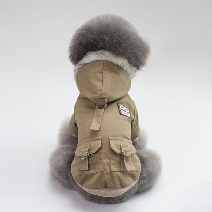 Manteau pour petit chien - Lapattedorée