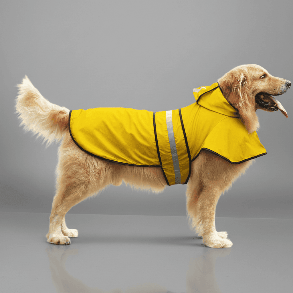 Manteau pour chien réfléchissant - Lapattedorée