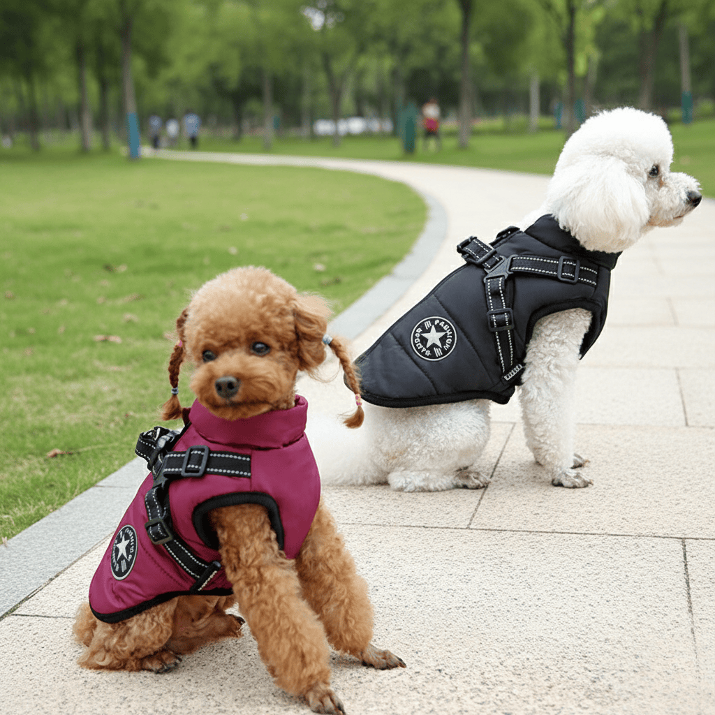 Doudoune pour chien chaud et confortable - Lapattedorée