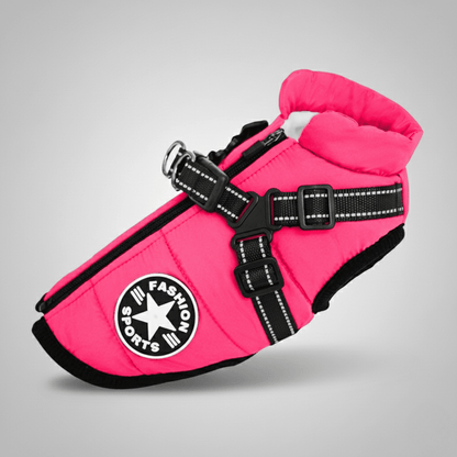 Doudoune pour chien chaud et confortable - Lapattedorée