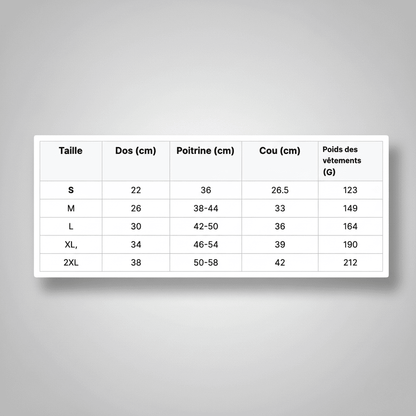 Doudoune pour chien chaud et confortable - Lapattedorée