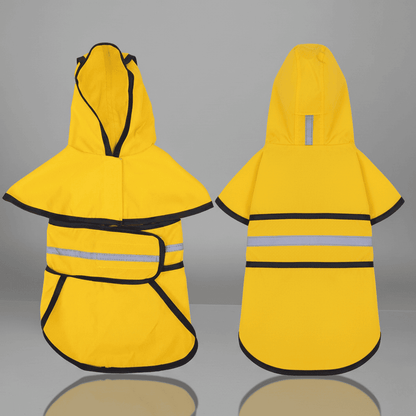 Manteau pour chien réfléchissant - Lapattedorée