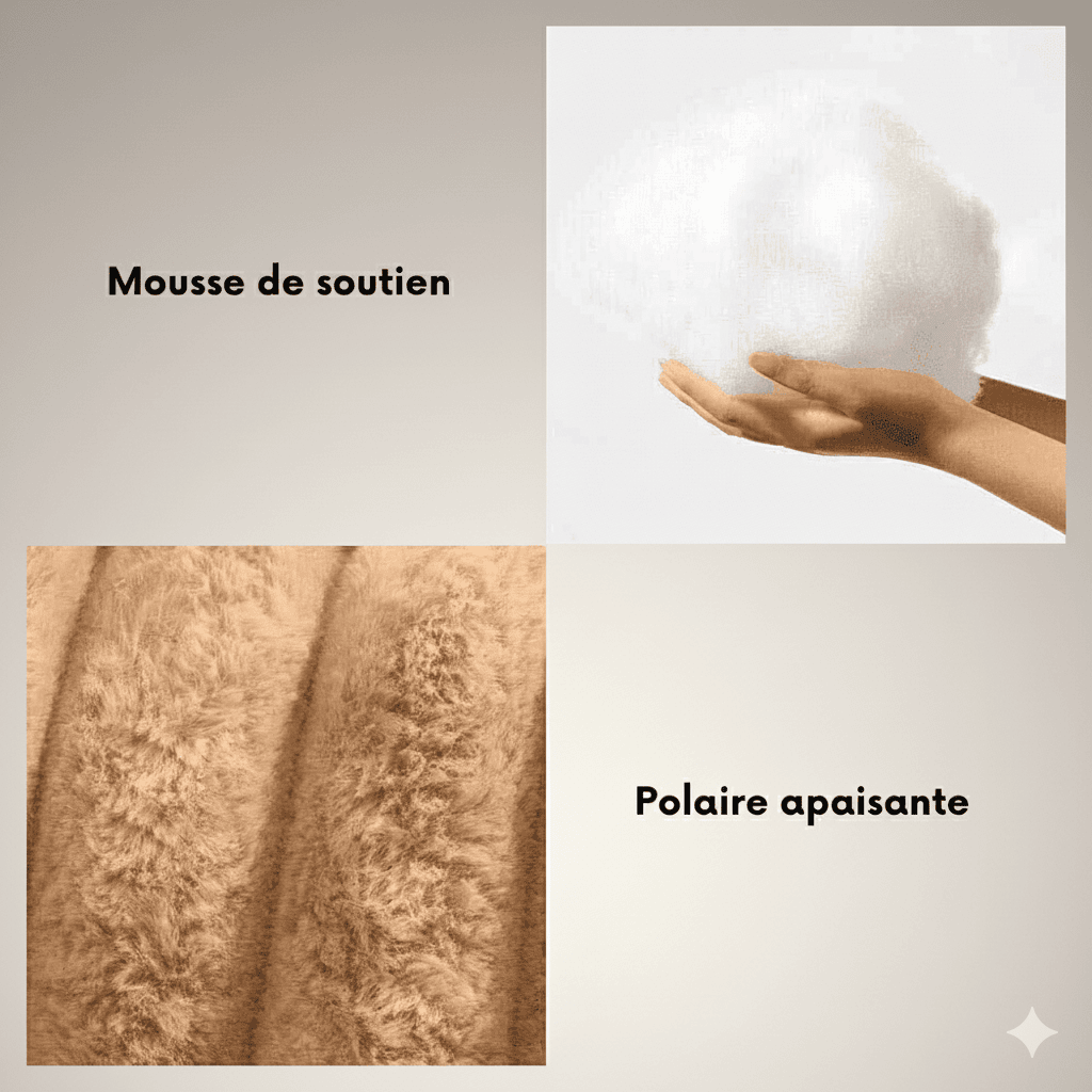 Lit orthopédique pour chien - Lapattedorée