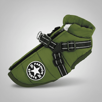 Doudoune pour chien chaud et confortable - Lapattedorée