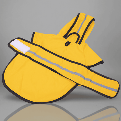 Manteau pour chien réfléchissant - Lapattedorée