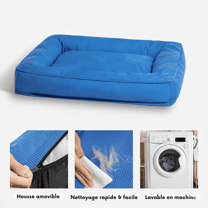 Panier orthopédique pour chien Imperméable - Lapattedorée