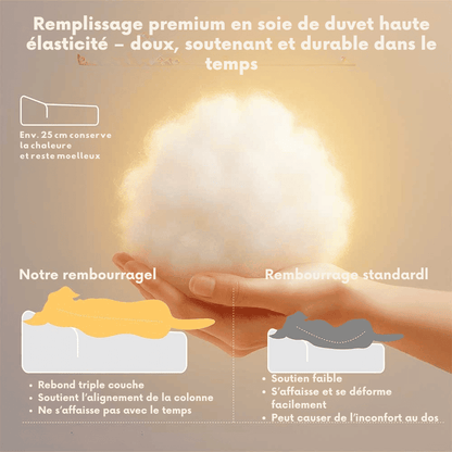 Coussin pour chien épais orthopédique- Lapattedorée