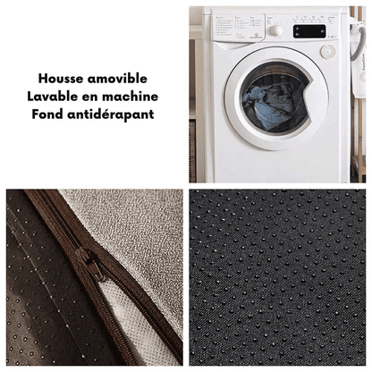 Coussin pour chien épais orthopédique- Lapattedorée