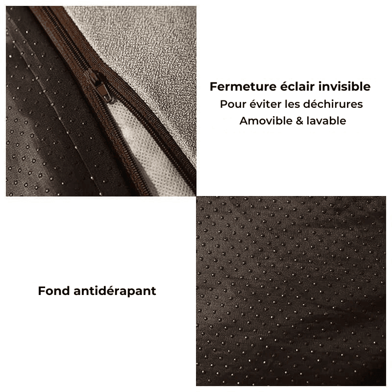 Coussin pour chien épais orthopédique- Lapattedorée