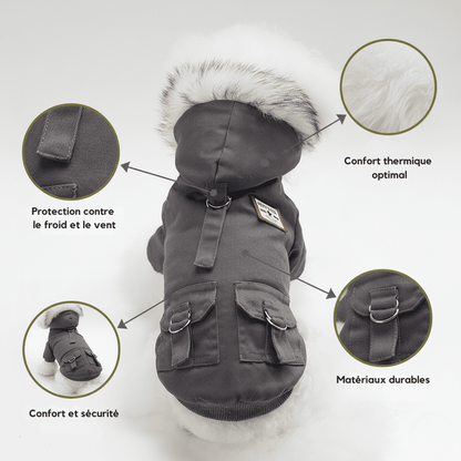 Manteau pour petit chien - Lapattedorée