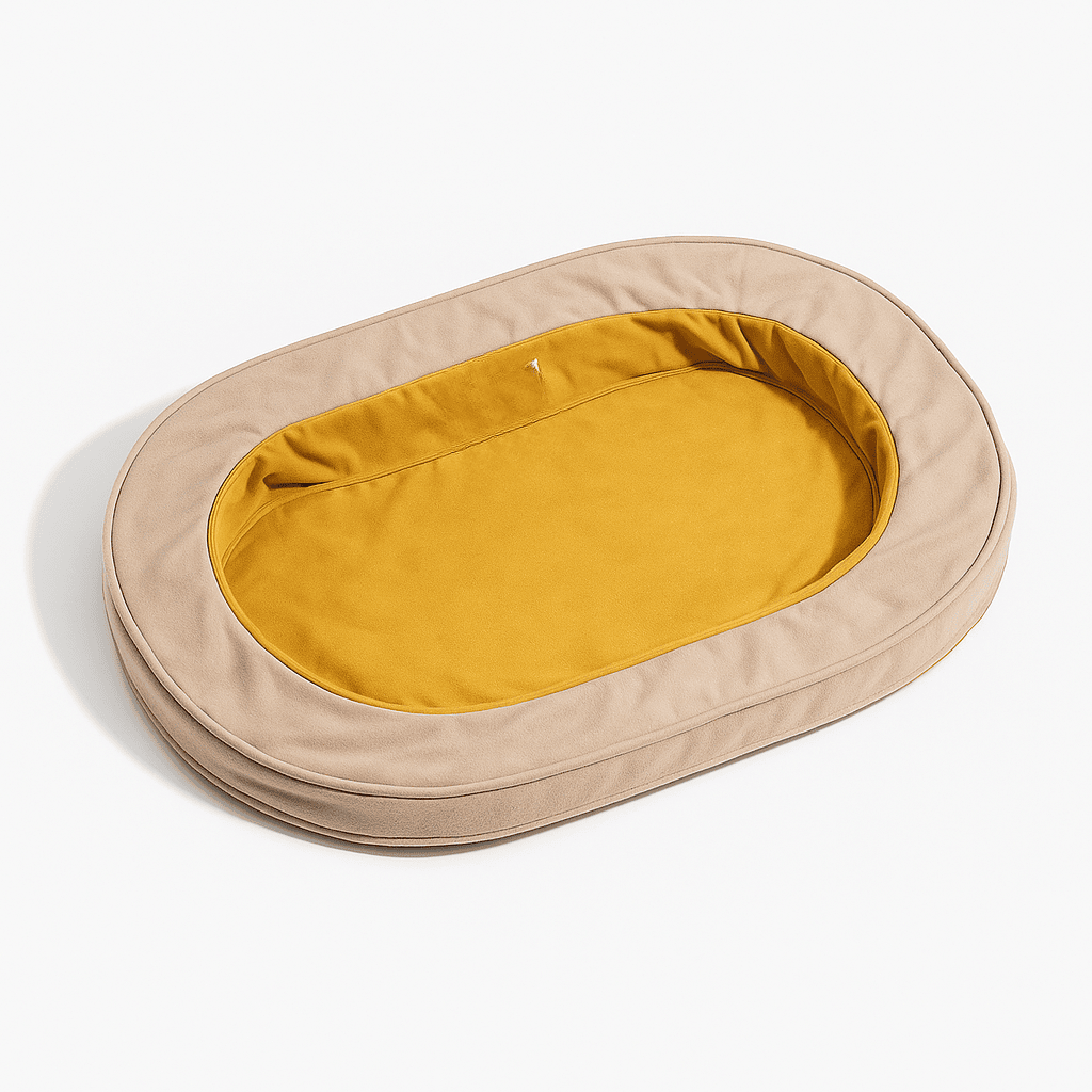 Housse de rechange  - Panier pour chien orthopédique en forme de beignet