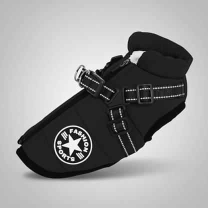 Doudoune pour chien chaud et confortable - Lapattedorée