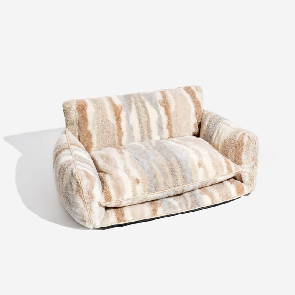 canapé pour chien orthopédique - Lapattedorée 