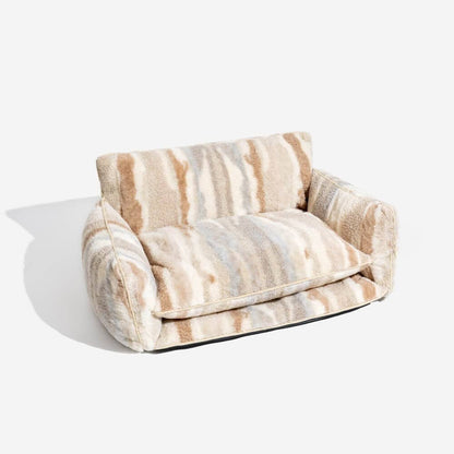 canapé pour chien orthopédique - Lapattedorée 