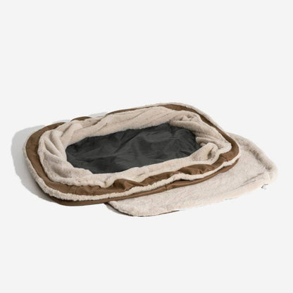 Grand panier pour chien orthopédique - Lapattedorée