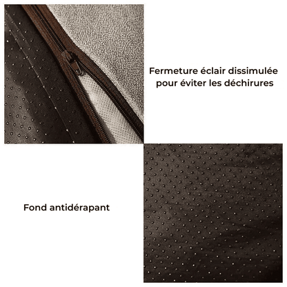 Lit pour chien orthopédique - Lapattedorée