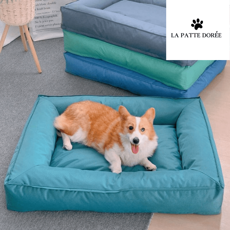 Panier orthopédique pour chien Imperméable - Lapattedorée