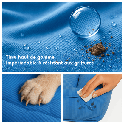 Panier orthopédique pour chien Imperméable - Lapattedorée