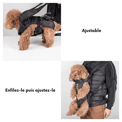 Sac à dos pour chien - Lapattedorée