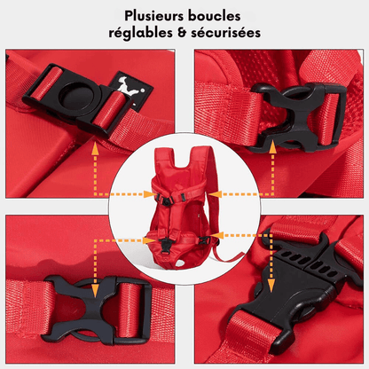 Sac à dos pour chien - Lapattedorée