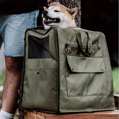 Sac à dos pour chien de voyage - Lapattedorée