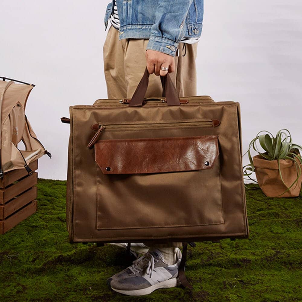 Sac à dos pour chien de voyage - Lapattedorée